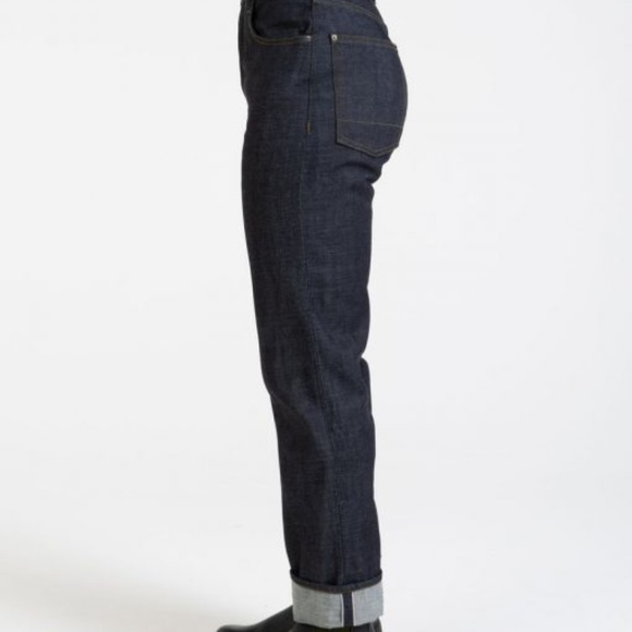 Finisterre Akins Selvedge jean NWT $200 fits size 28S US 4 - Picture 2 of 9